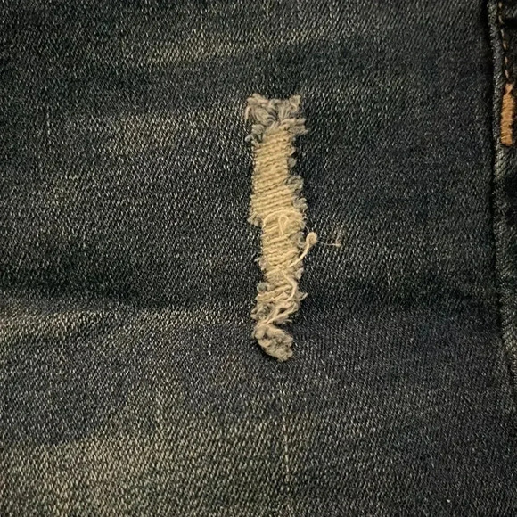 NWOT  So Ultimate High Rise Ankle Jegging distressed look - Picture 9 of 9